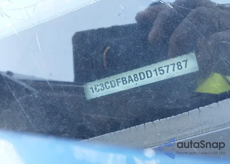 2013 Dodge Dart Sxt z USA, uszkodzony, nr VIN 1C3CDFBA8DD157787